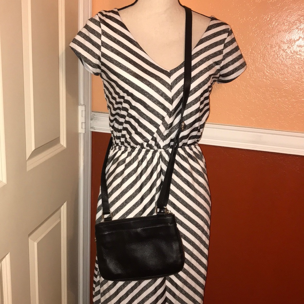 Leather Halogen crossbody bag